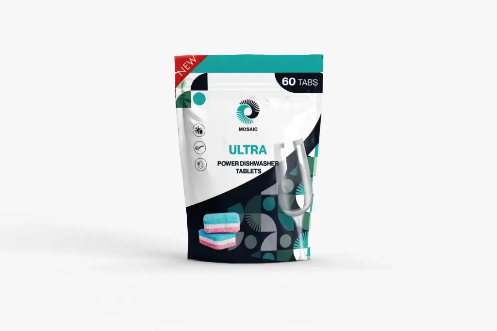 Mosaic Ultra Power Dishwasher Tablets (60 tabs)