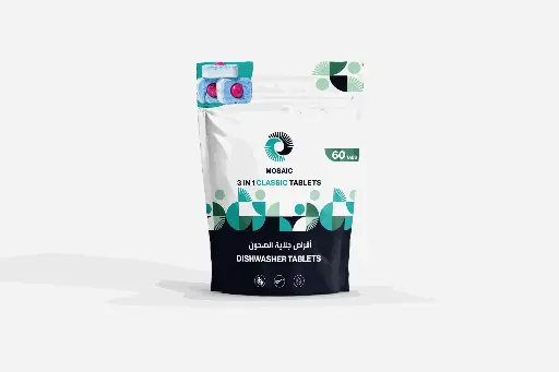 [1256060120] موزايك كلاسيك 3في1 اقراص جلاية (60قرص)